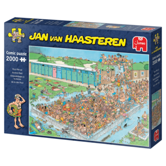Jan van Haasteren Jan van Haasteren - Vasca da bagno con marmellata 2000 pezzi