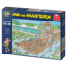 Jan van Haasteren Jan van Haasteren - Jam-packed bath 2000 pieces