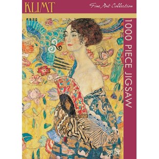 The Gifted Stationary Klimt Puzzel 1000 Stukjes