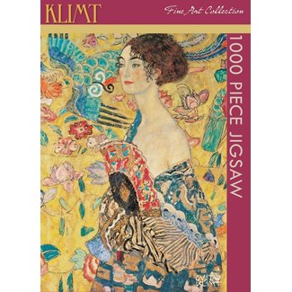 The Gifted Stationary Klimt Puzzle 1000 Pieces