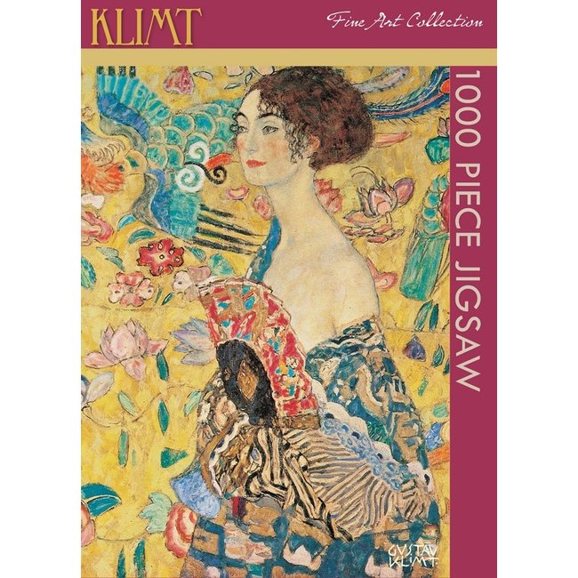 The Gifted Stationary Klimt 1000 Puzzle Pieces