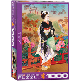 Eurographics Higasa - Haruyo Morita 1000 Puzzle Pieces