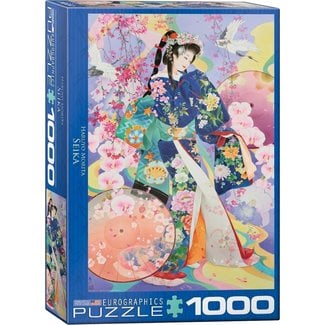 Eurographics Seika - Haruyo Morita 1000 Puzzle Pieces