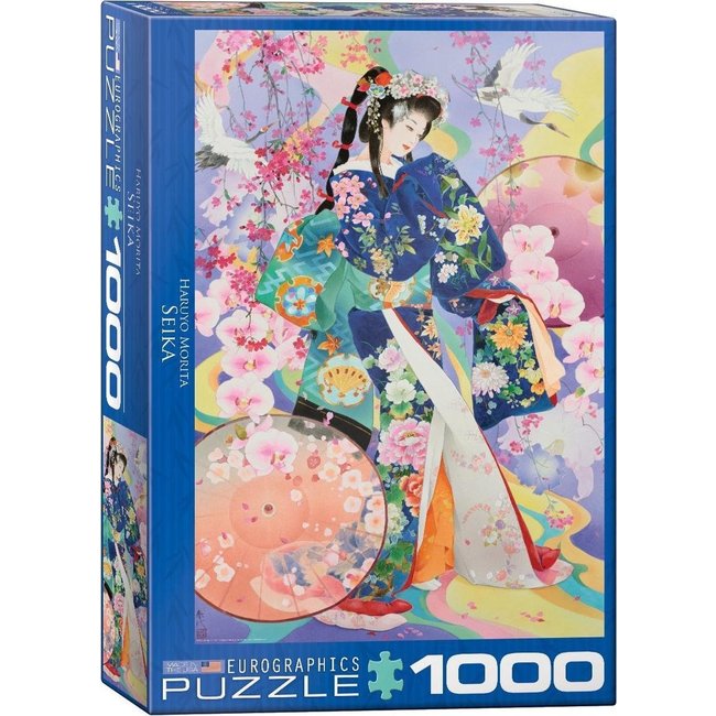 Seika - Haruyo Morita Puzzel 1000 Stukjes