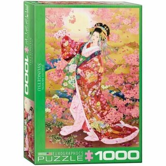 Eurographics Syungetsu - Haruyo Morita Puzzel 1000 Stukjes