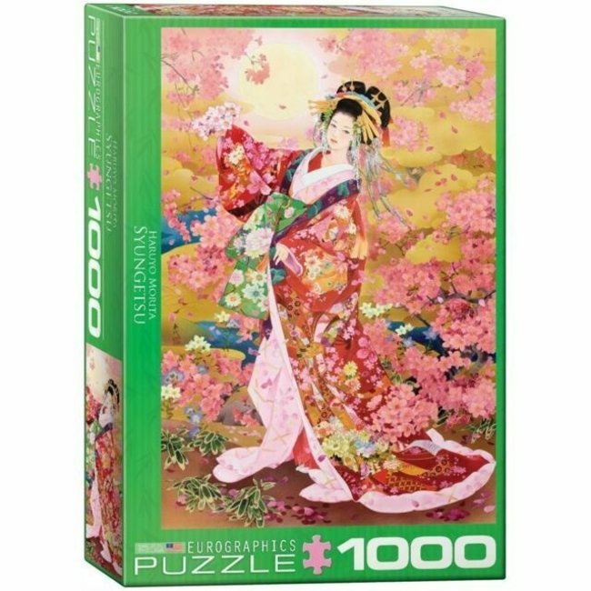 Syungetsu - Puzzle di Haruyo Morita 1000 pezzi