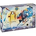 Eurographics Amarillo Rojo Azul - Wassily Kandinsky Puzzle 1000 Piezas