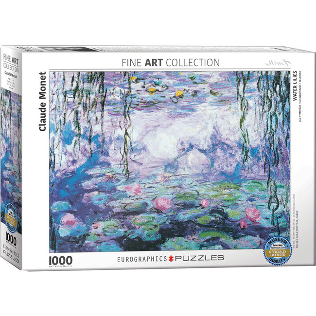 Eurographics Nénuphars - Claude Monet Puzzle 1000 pièces