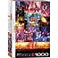 Eurographics KISS The Hottest Show on Earth Puzzle 1000 Piezas