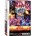 Eurographics KISS The Hottest Show on Earth Puzzle 1000 Pieces