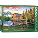 Eurographics La Cabaña de Pesca - Dominic Davison Puzzle 1000 Piezas