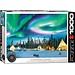 Eurographics Aurora Boreal - Yellowknife Puzzle 1000 piezas