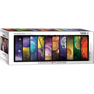 Eurographics Le système solaire Panorama Puzzle 1000 pièces