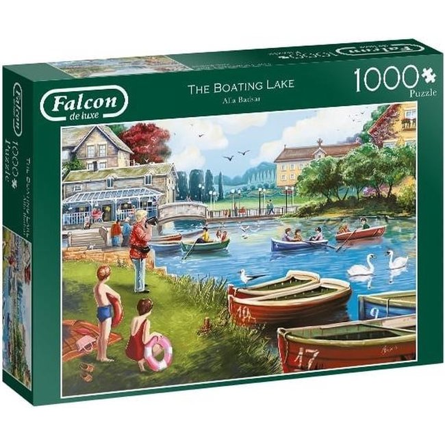 Il puzzle del lago di Boating 1000 pezzi
