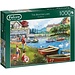 Falcon Il puzzle del lago di Boating 1000 pezzi