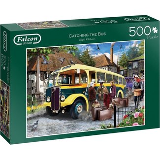 Falcon Fangen Sie den Bus Puzzle 500 Stück