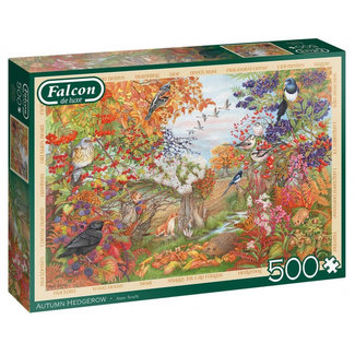 Falcon Autumn Hedgerow Puzzel 500 Stukjes