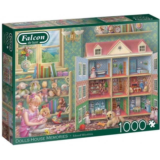 Falcon Puzzle dei ricordi della casa delle bambole 1000 pezzi