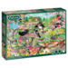 Falcon Puzzle 500 pièces - Oiseaux du jardin de printemps