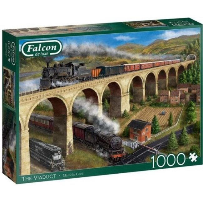 Falcon El Viaducto Puzzle 1000 Piezas