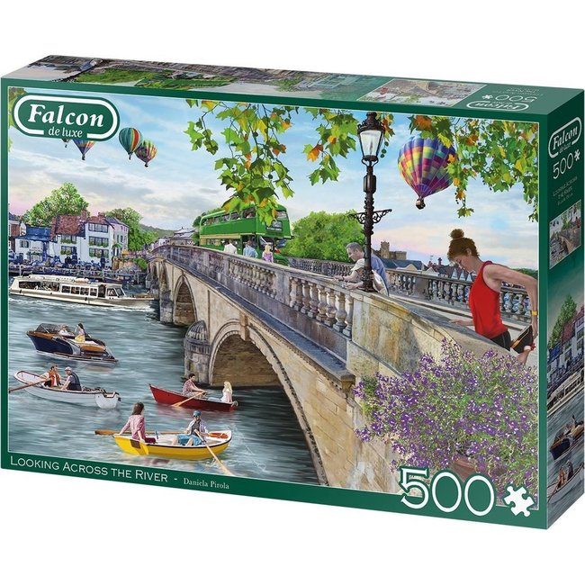 Falcon Puzzle 500 pezzi "Looking Across the River