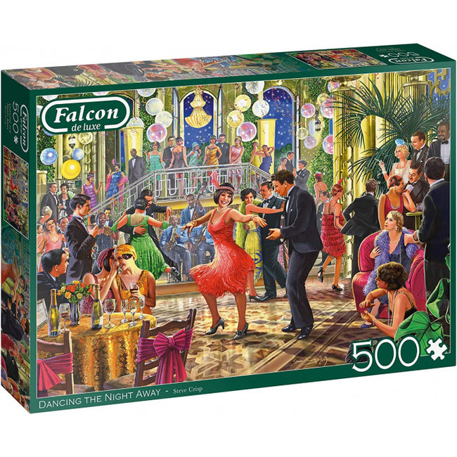 Dancing the Night Away Puzzel 500 Stukjes