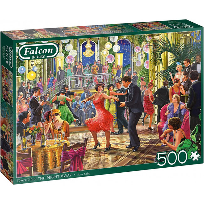 Dancing the Night Away Puzzle 500 Pieces