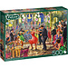 Falcon Dancing the Night Away Puzzle 500 Pieces