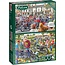 Falcon Die Motorradmesse 2x 500 Puzzle Pieces