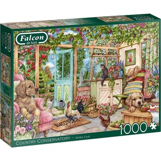 Falcon Country Conservatory Puzzel 1000 Stukjes