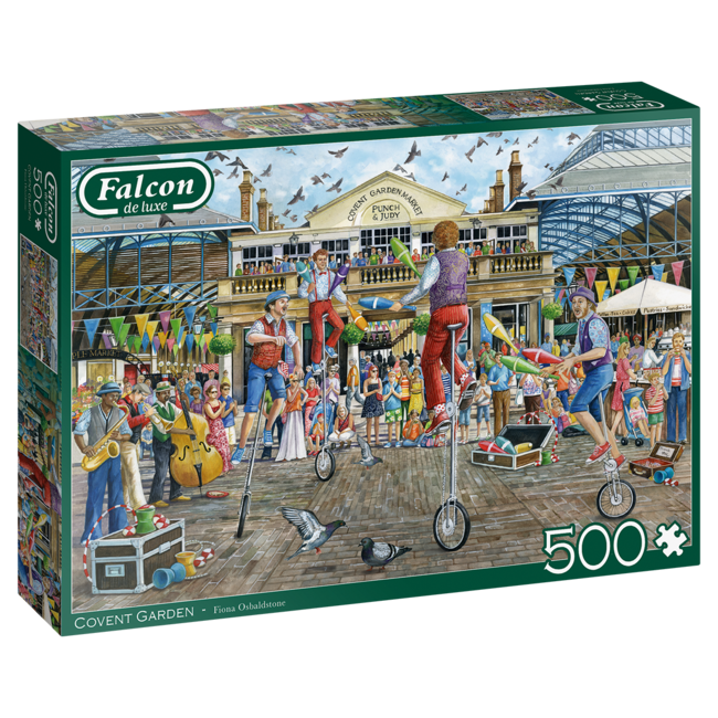 Falcon Covent Garden Puzzel 500 Stukjes