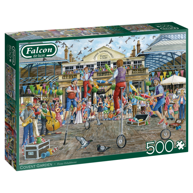 Falcon Puzzle Covent Garden 500 piezas