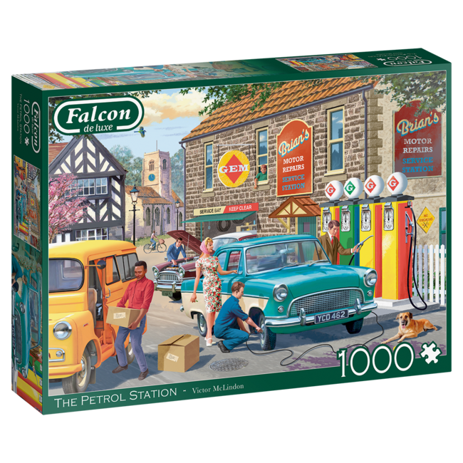 The Petrol Station Puzzle 1000 Pieces