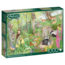 Falcon Puzzle de la fauna del bosque 1000 piezas