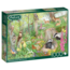 Falcon Puzzle de la faune des bois 1000 pièces