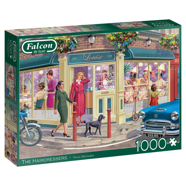 Die Friseure 1000 Puzzleteile