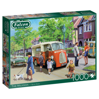 Falcon The Milkman Puzzle 1000 Pieces