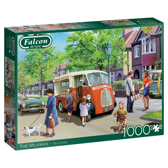 Puzzle del lattaio 1000 pezzi