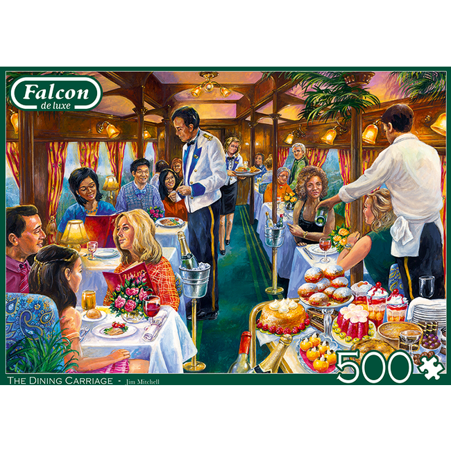 The Dining Carriage Puzzel 500 Stukjes