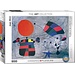 Eurographics Il sorriso del fiammeggiante Joan Miro Puzzle 1000 pezzi