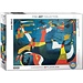 Eurographics Schlucken, Love - Joan Miro 1000 Puzzle Pieces