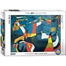 Eurographics Swallow, Love - Joan Miro 1000 Puzzle Pieces