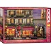 Eurographics Le restaurant Le Chapeau Rouge Paris Puzzle 1000 pièces