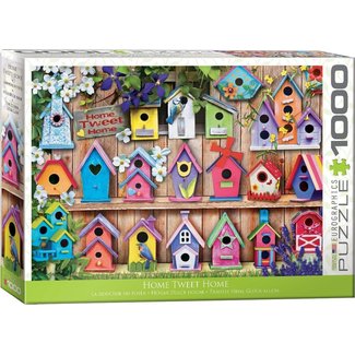 Eurographics Home Tweet Home 1000 Puzzle Pieces