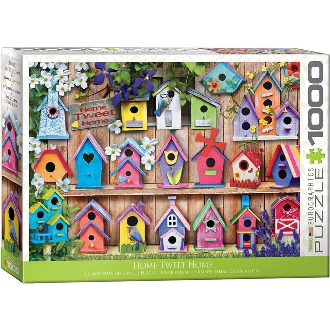 Home Tweet Home Puzzel 1000 Stukjes