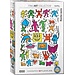 Eurographics Collage - Keith Haring Puzzel 1000 Stukjes