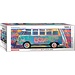 Eurographics Puzzle panoramico Samba Pa' Ti - Love Bus VW 1000 pezzi