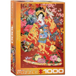 Eurographics Agemaki - Haruyo Morita 1000 Puzzle Pieces