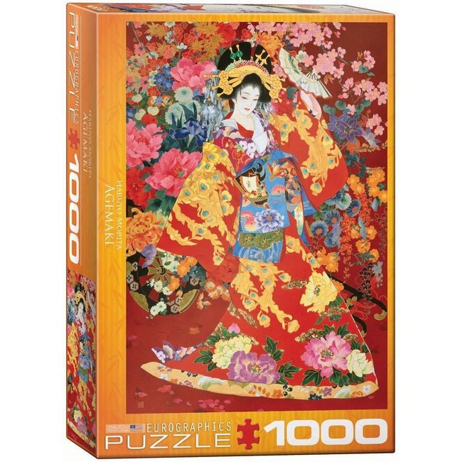 Agemaki - Haruyo Morita Puzzle 1000 Piezas