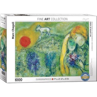 Eurographics Marc Chagall The Lovers of Venice Puzzel 1000 Stukjes